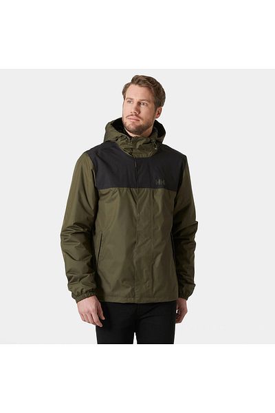 Helly Hansen Vancouver Fleece Lined Men's Green Hooded Coat