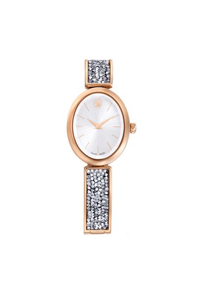 Swarovski Crystal Rock Damenuhr Roségold 5656851