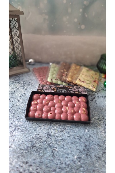 TABLET ÇİKOLATA RUBBY ( KURU MEYVELİ ve KURU YEMİŞLİ )