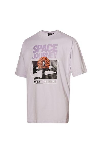 hummel Ανδρικό T-shirt Lilac Oversize