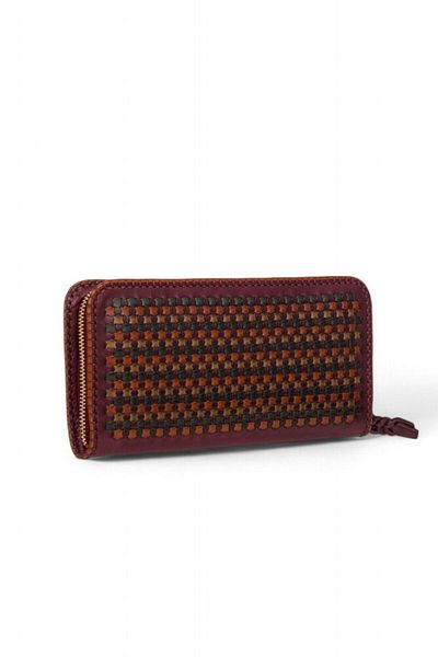 GÖN Hot Purple-Multicolored Women's Wallet 19 Hot