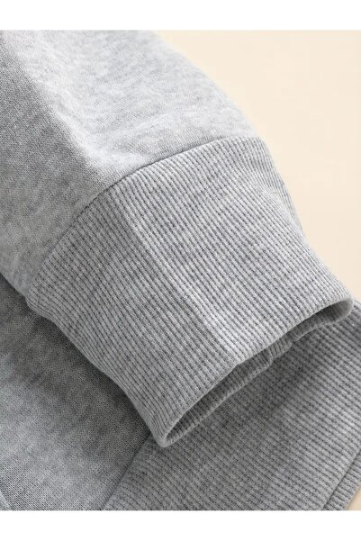 New Shine Grau Anime Katzen Und Maus Gedruckt Unisex Sweatshirt Mit Kapuze