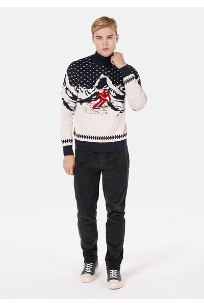 Colin's Navy Blue Men's Sweater