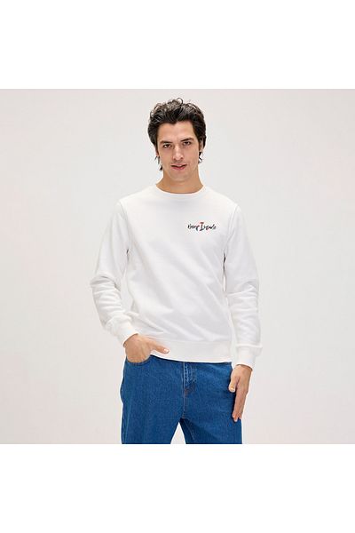 Bad Bear 24.02.12.022 Splashy Crewneck Men's Sweatshirt