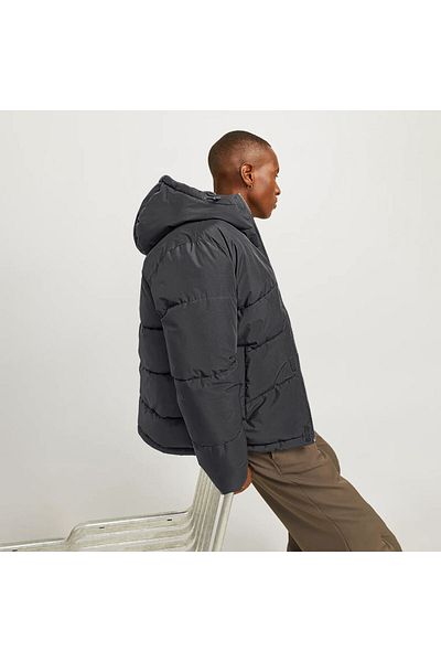 Jack & Jones Ανδρικό παλτό Jjworld Puffer Grey 12259850