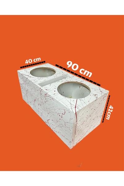 ensilya 38 CM SPL L PORT PROFESYONEL BAS KABİNİ MDF