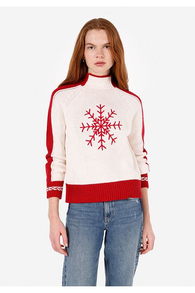 Colin's Ecru Women's Sweater