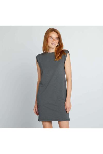 KIABI Short T-shirt dress GREY