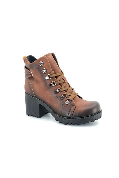 KCMN Ayakdaş 4058 - Γυναικείες Μπότες, Tan Buckle