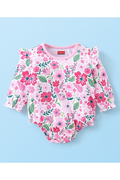 Babyhug %100 باموك أوزون كولو تيك بارسا كيليبيك ديسينلي - بيمبي