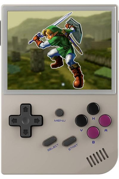 ANBERNIC RG35XX Handheld Game Console 3.5 inch IPS Retro Games Consoles Classic Emulator 64GB