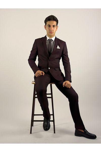 ZENELLİ Mixed Vest Suit