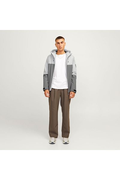 Jack & Jones Ανδρικό παλτό Γκρι 12260486 Jcoaiden Transitional
