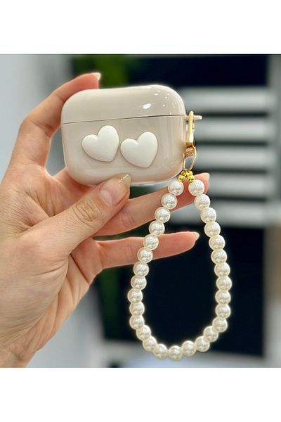 Go Aksesuar AirPods 4Th Generation Compatible Special Design Thick Silicone Protective Case