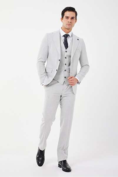 ACTUAL Erkek Takım Elbise 5032-GRİ-2
