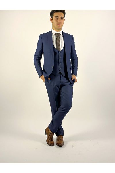 ZENELLİ Vest Suit