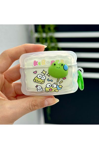 Go Aksesuar AirPods 4Th Generation Compatible Special Design Thick Silicone Protective Case