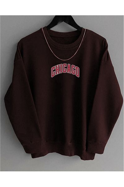 New Shine Φούτερ με στάμπα Saturn Unisex