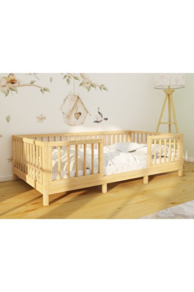 Montessori Boss ALAZ - MONTESSORI ÖNÜ ÇIKABİLEN  BEBEK VE ÇOCUK DOĞAL AHŞAP Y...