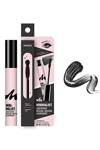 Miniso Minimalist Serisi Uzatma Etkili Maskara