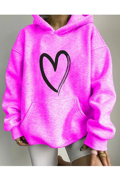New Shine Hanorac cu glugă UNISEX California