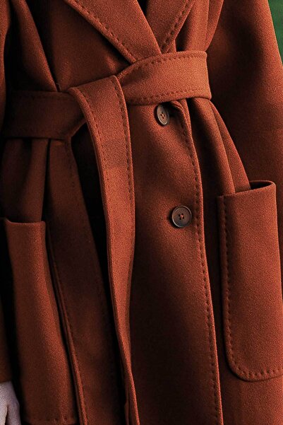 Hooopstore Punto Stitched Tile Coat