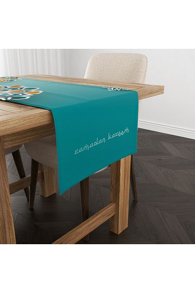 Filamente Ramadan Runner / Ramadan Pattern / Rezistent la pete - Tesatura Micropetek lavabila 140x40