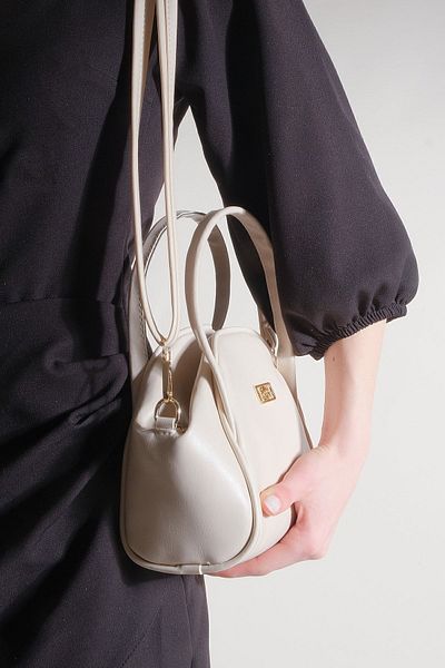 Marjin Women's Hand&Shoulder Bag Erges beige