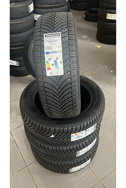 Bridgestone 205/55 R17 95V XL ALL SEASON 6 TURANZA BRIDGESTONE DÖRT MEVSİM 2023 ÜRETİM