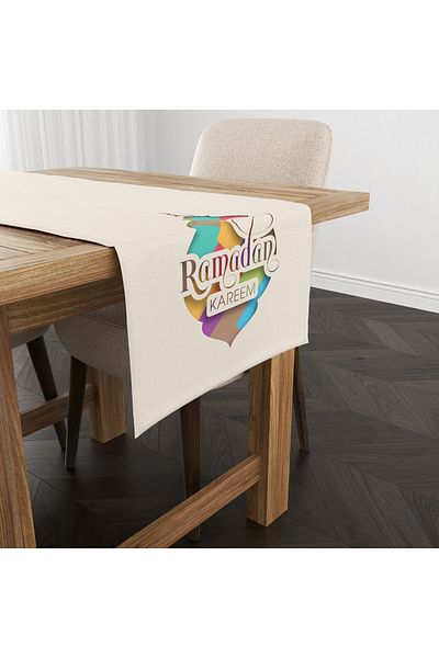 Filamente Ramadan Runner / Ramadan Pattern / Rezistent la pete - Tesatura Micropetek lavabila 140x40