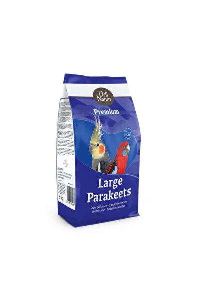 Quik 28222 DELİ NATURE PREMİUM LARGE PAREKEETS PAREKET YEMİ 1000GR