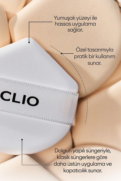 CLIO Clio Kill Cover - Soft Sponge, Plump Puff, Specially Designed Founwear Cushion