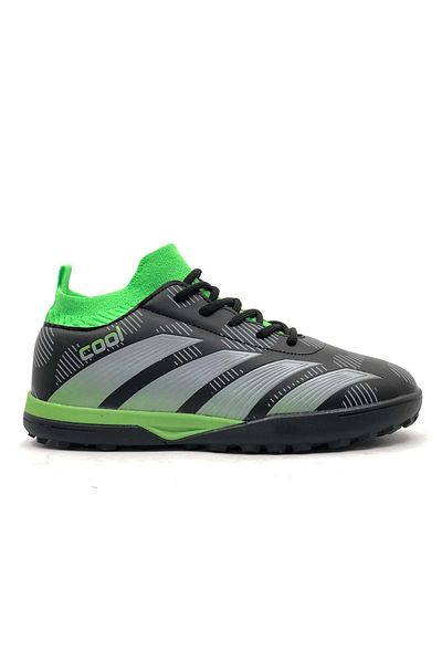 Kids Club Shoes Pantofi de câmp pentru copii Neymar cu șosete verzi