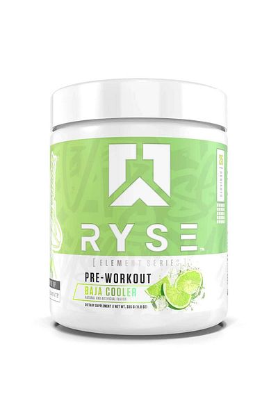 RYSE Element Pre Workout, Baja Cooler, 25