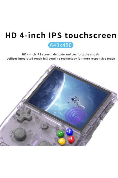 ANBERNIC RG405V Retro Video Handheld Game Console Android 12 System 4 inch IPS Touch Screen128GB TF Card