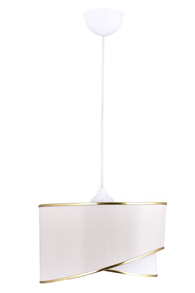 Emg DesiGn Ellipse 2 Tier Fabric Cake Chandelier Children's Room Bedroom Living Room Kitchen Hall