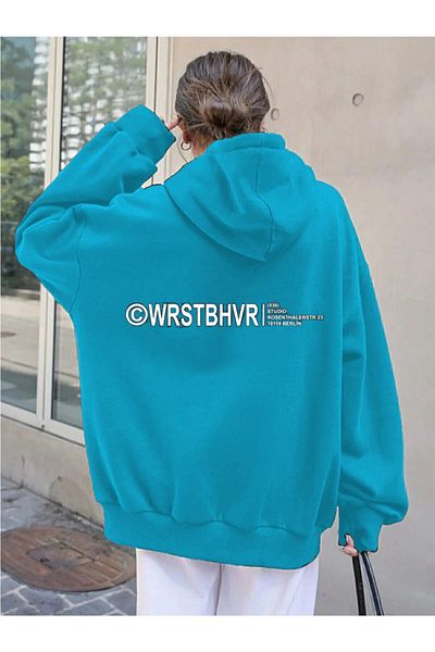 New Shine Φούτερ με κουκούλα UNISEX California