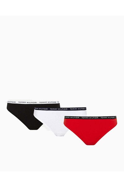 Tommy Hilfiger Thong Print 3 csomagos női tanga
