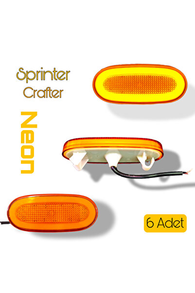 HNN Mercedes Sprinter Yan Lamba Neon - Volkswagen Crafter Yan Lamba Neon 6 Adet