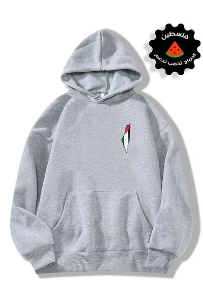 New Shine Συλλογή φούτερ μπλουζών 1 TREND Unisex Palestine Printed Oversize