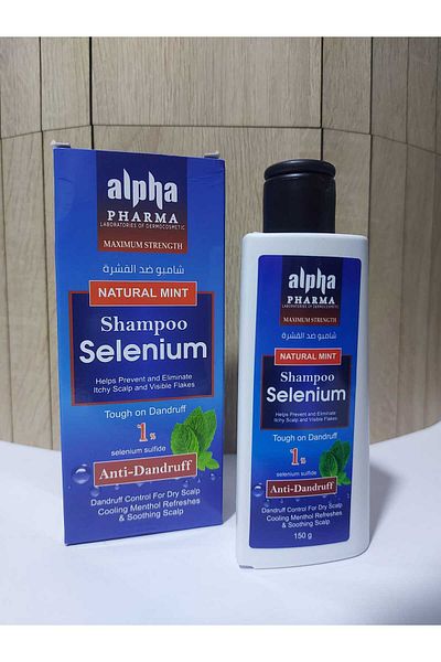 alpha kozmetik Selenium Shampoo - Natural Hinge