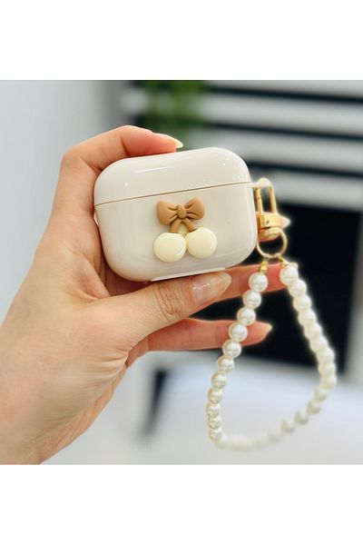 Go Aksesuar AirPods 4Th Generation Compatible Special Design Thick Silicone Protective Case