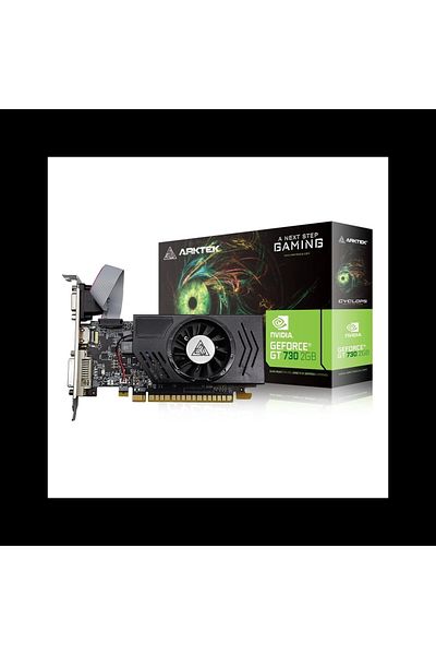 arktek Cyclops، Akn730d3s2gl1، Gt730، 2gb، Gddr3، 128bit، 1xd-sub، 1xdvı، 1xhdmı Ekran Kartı