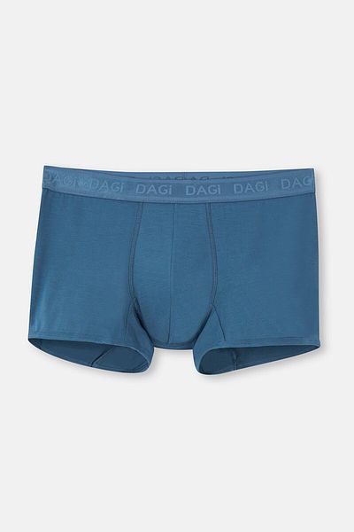 Dagi Ανοιχτό μπλε-μπλε 4210 Micro Modal Boxers με μοτίβο 3 συσκευασιών