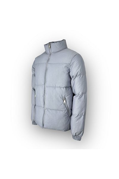 T&M Vertino Gray Puffer Jacket