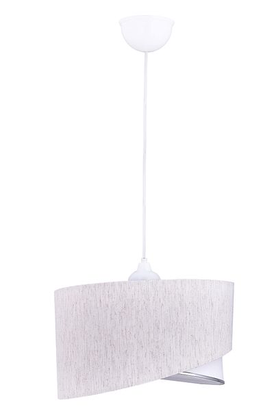 Emg DesiGn Ellipse 2 Tier Fabric Cake Chandelier Children's Room Bedroom Living Room Kitchen Hall