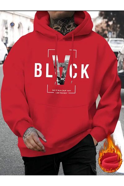 New Shine Oversize Comfortable Fit Basic φούτερ - με 5 διαφορετικές χρωματικές επιλογές