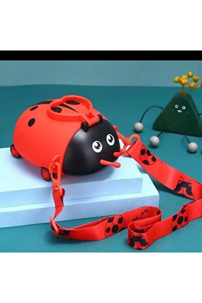 yusa stores Ladybug Water Bottle 550 ml