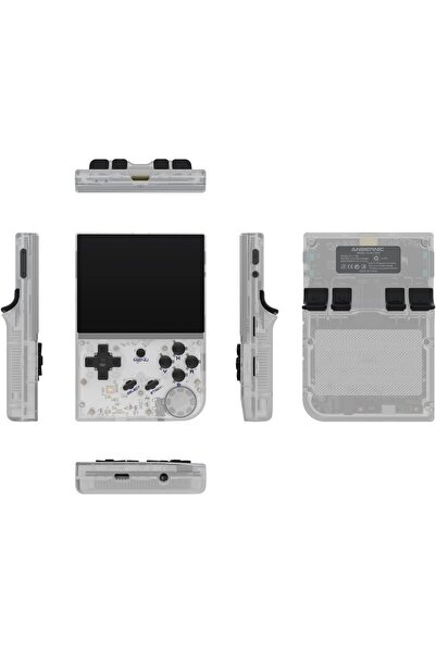 ANBERNIC RG35XX Handheld Game Console 3.5 inch IPS Retro Games Consoles Classic Emulator 64GB