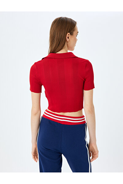 Koton Young Red Sweater - 5Wal90076It